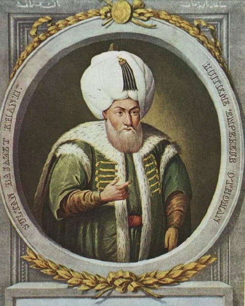 II. Bayezid ( Sultân Bayezid-î Velî Han )