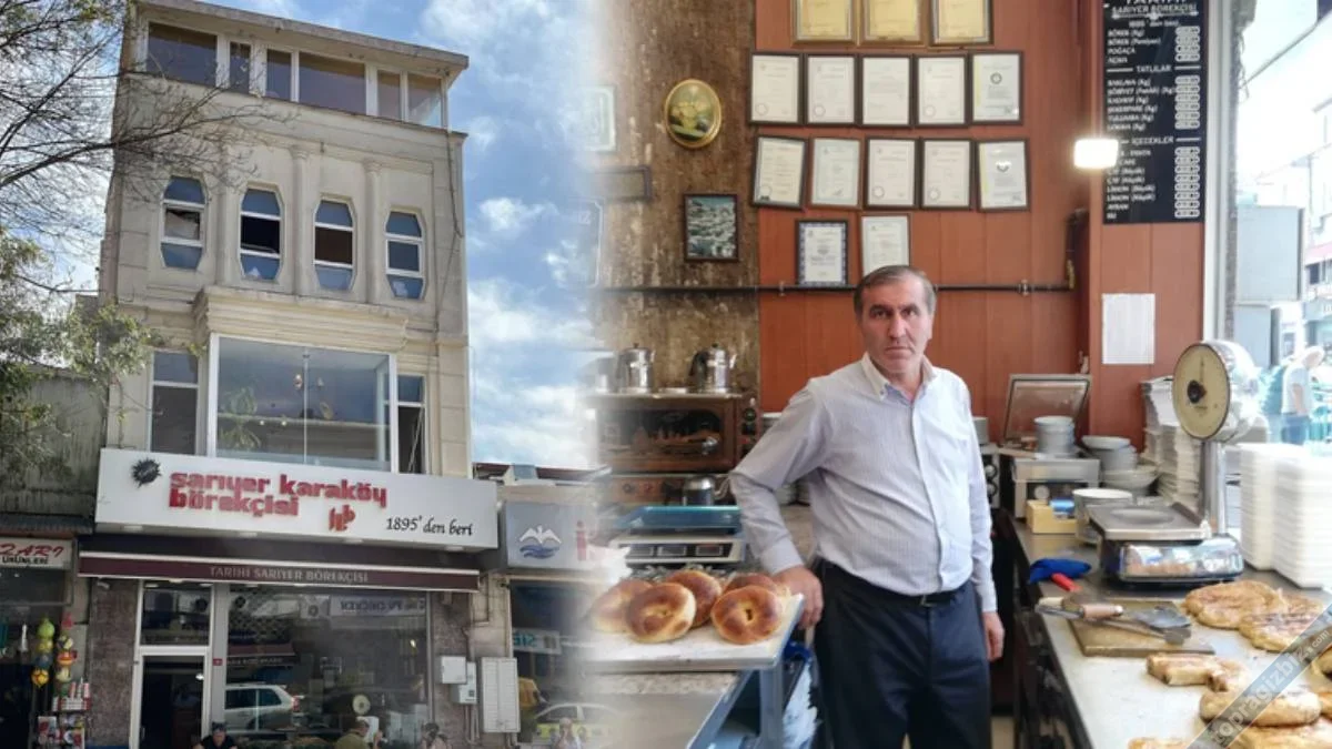 Tarihi Sarıyer Börekçisi