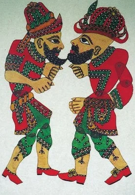 Karagöz ve Hacivat Gölge Oyunundaki Karakterler ve Tiplemeler