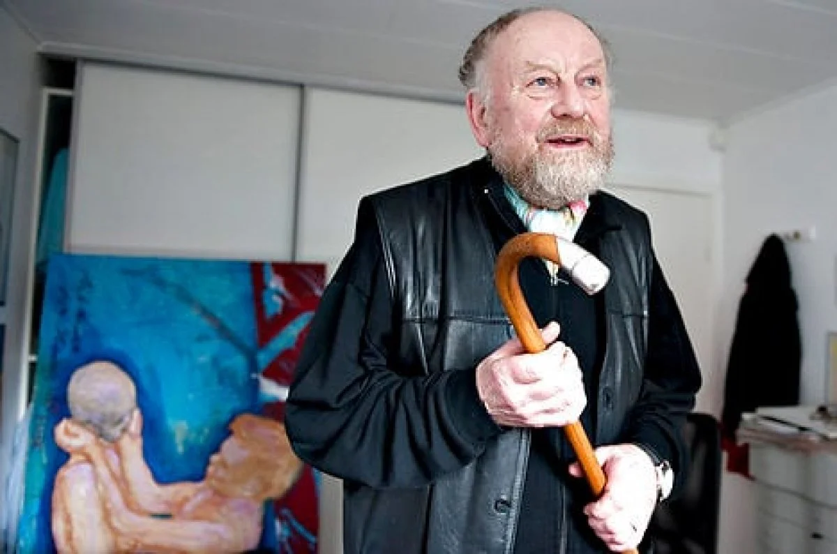 İslam karşıtı karikatürist Kurt Westergaard öldü #2