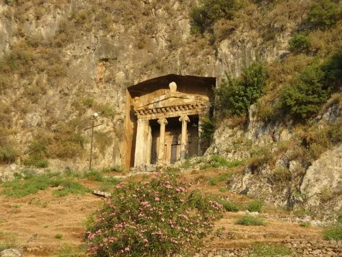 Amintas Kaya Mezarı (Fethiye)