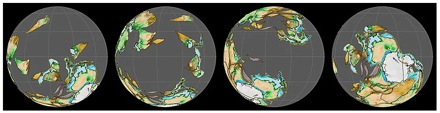 Lavrasya (Pangea'dan Sonra Kuzey'de Kalan Parça)