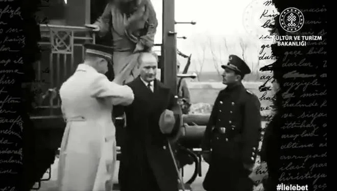 Atatürk'ün İlk Kez Yayınlanan Görüntüleri - Seni Çok Özledim Paşam