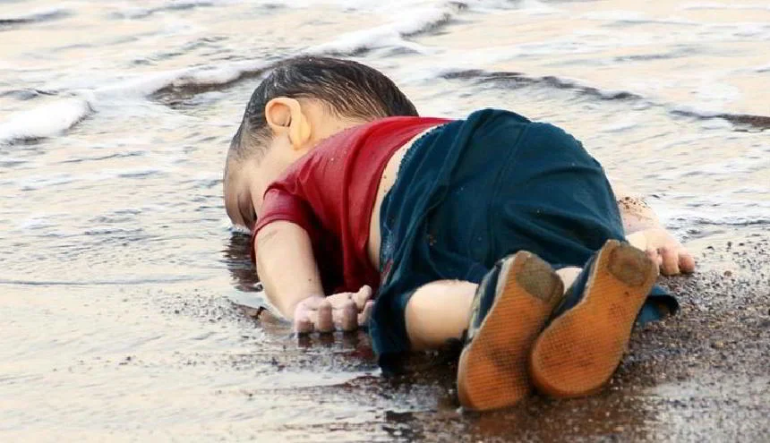 Aylan Bebek'in Dramı Film Oldu