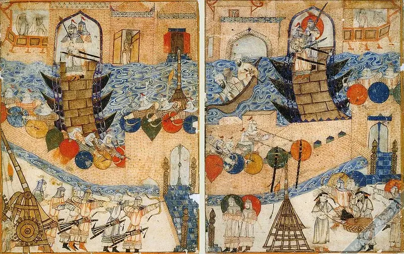Bağdat Kuşatması (1258)