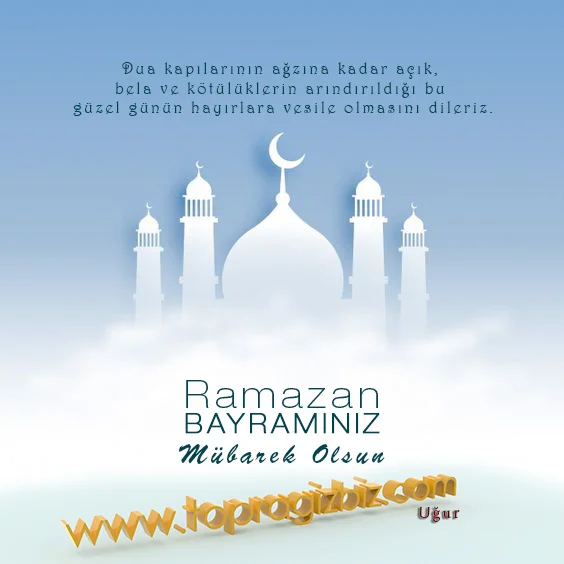 Ramazan Bayramınız Mübarek Olsun