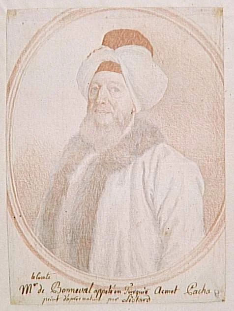 Humbaracı Ahmed Paşa (1675-1747)