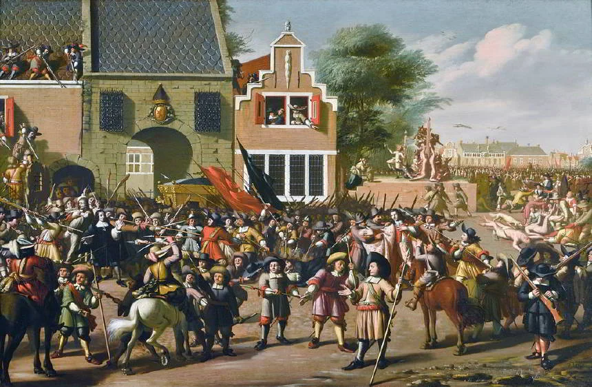 Johan de Witt - Linç Edilerek Öldürülen ve Organları Yenilen Hollanda Başbakanı