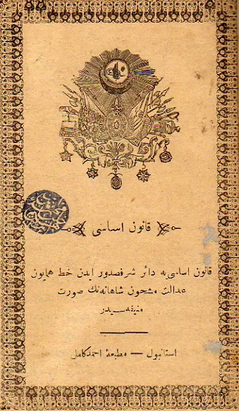 Kânûn-ı Esâsî
