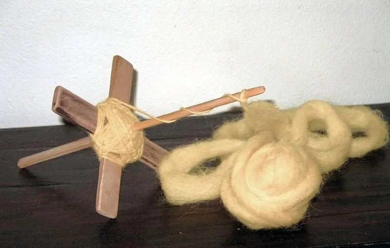 Eğirmen Kirmen İğ Öreke ve Ağırşak Nedir?