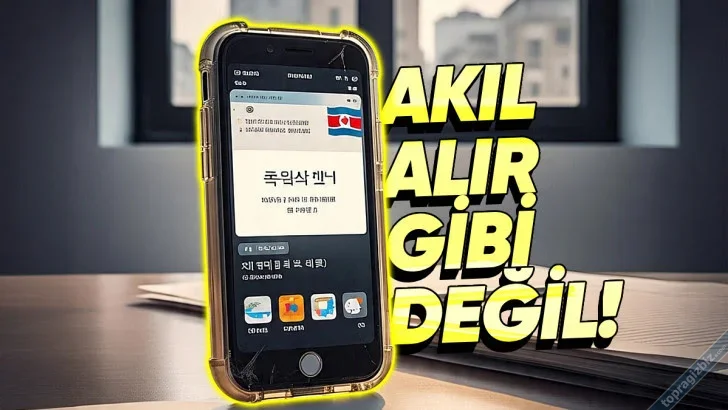 Kuzey Kore'den Kaçırılan Bir Akıllı Telefon İncelendi (Böylesi Bir Diktatörlüğe Hayret Edeceksiniz)