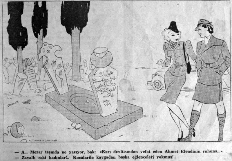 Karı Dırdırından Vefat Eden Halil Ağa'nın Ruhuna Fatiha