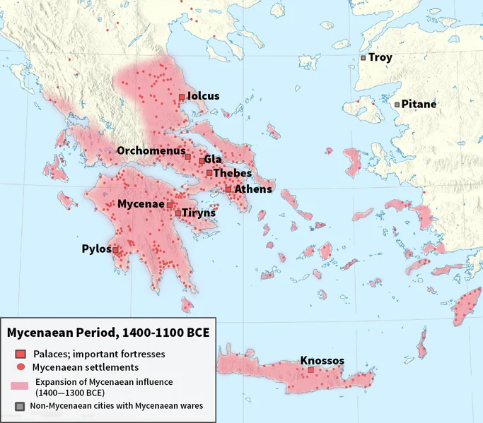 Miken uygarlığı (M.Ö- 1600-1100)