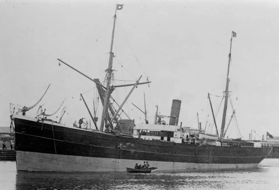 1904 Yılında Kaybolan SS Nemesis Adlı Gemi Bulundu