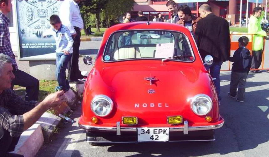 Türkiye'de Seri Olarak Üretilen İlk Otomobil - Nobel 200