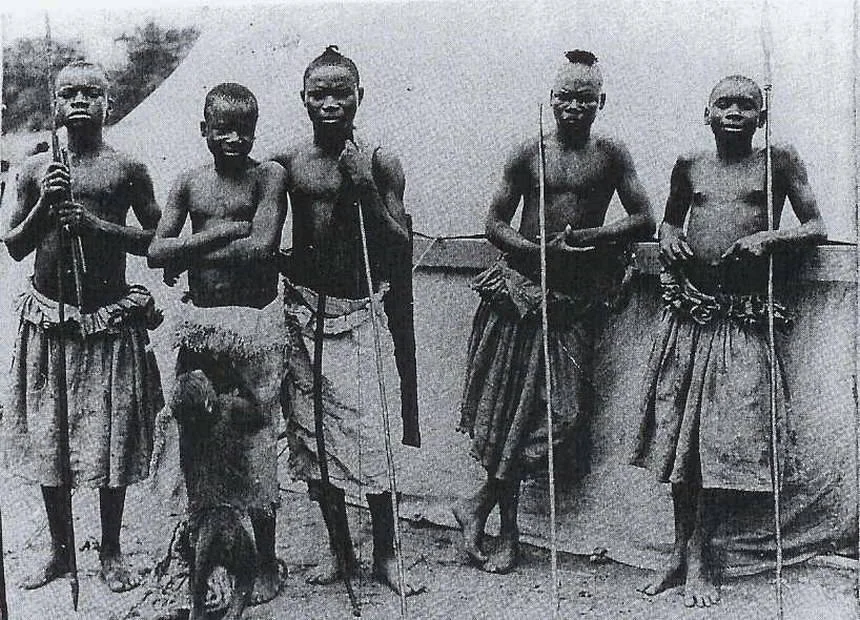 Ota Benga - Hayvanat Bahçesinde Sergilenen Afrikalı Pigme
