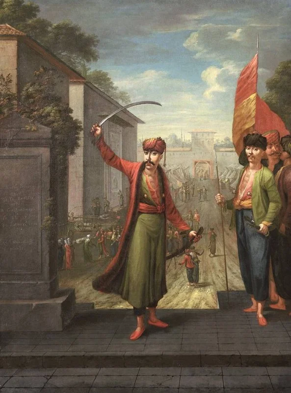 Patrona Halil İsyanı (1730)