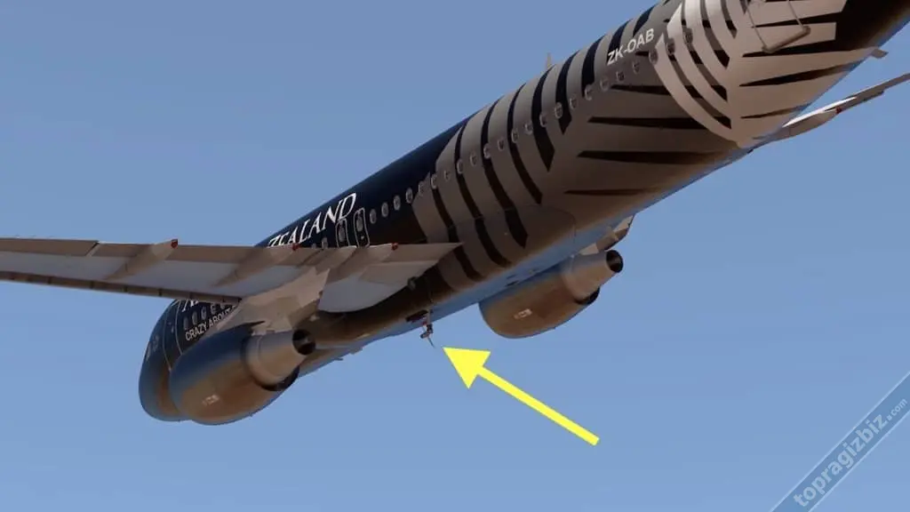 Ram Air Turbine (RAT) - Uçak Motorları Durduğunda Devreye Giren Acil Durum Enerji Kaynağı 1.webp