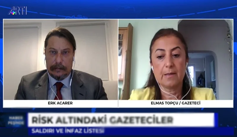 Gazeteci Topçu: Alman emniyeti 'infaz listelerini' paylaşan kaynakların Avrupa dışından olduğunu söyledi