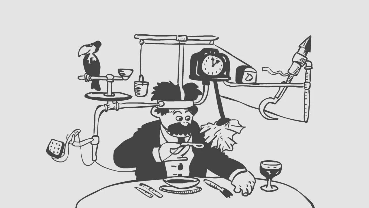 Rube Goldberg Makinesi