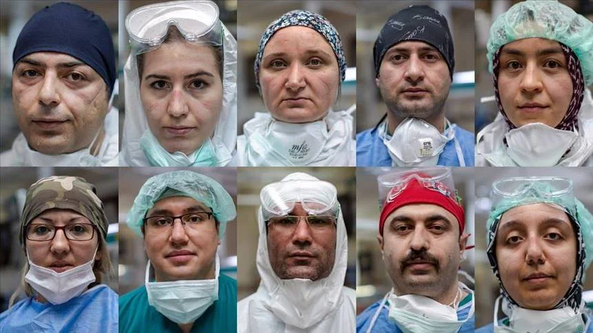 Maskenin Ardındaki Fedakarlık Hikayeleri (Sağlık Görevlileri)