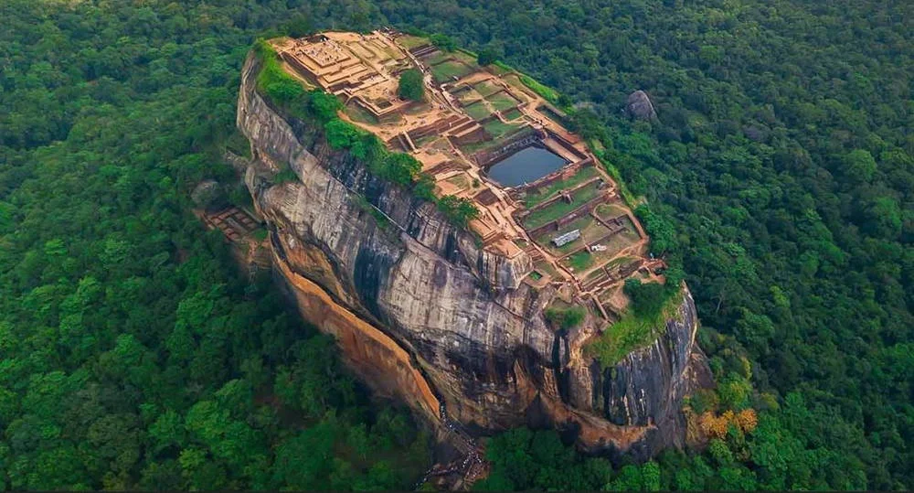 Aslan Kayası - Sigiriya