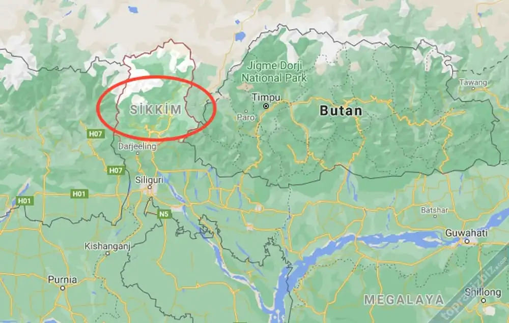 Sikkim'e Kadar Yolun Var Sözü ve Sikkim Hakkında.webp