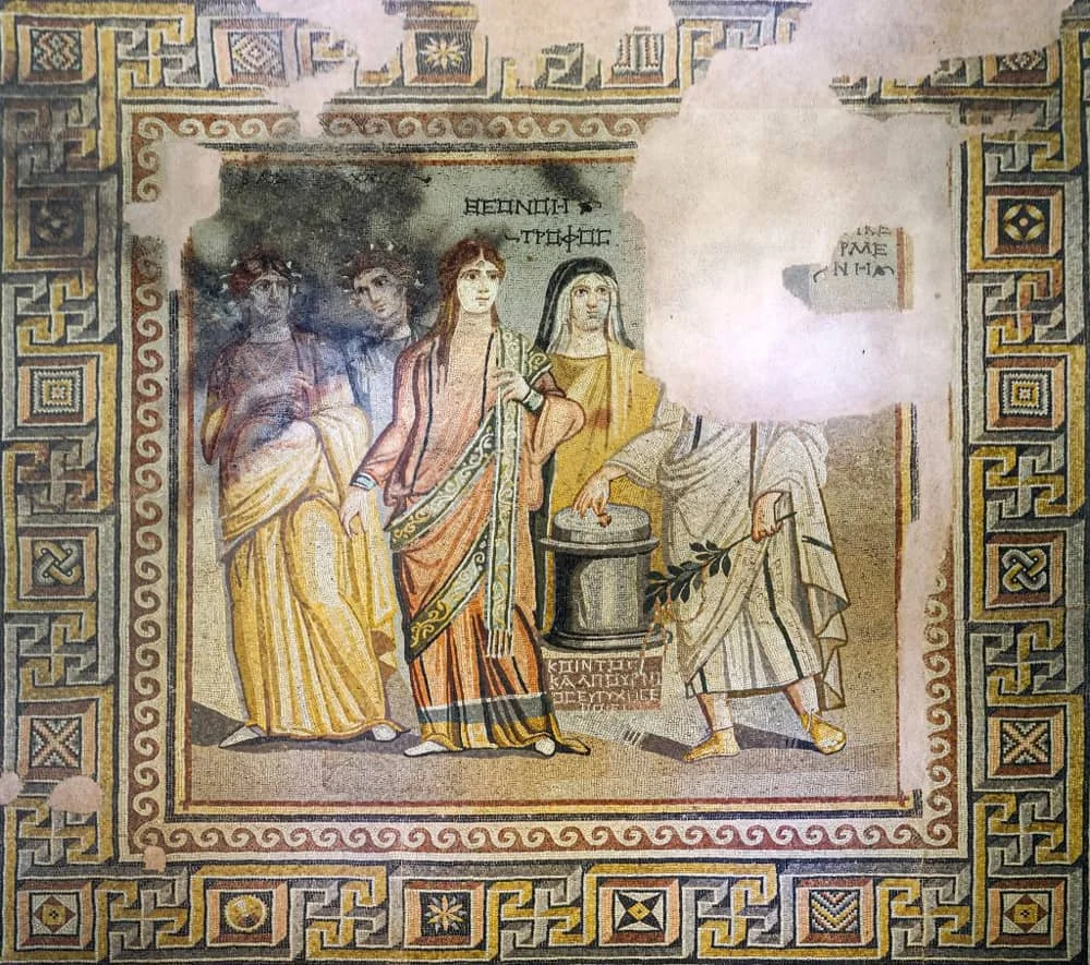 Theonoe Mozaiği - Gaziantep