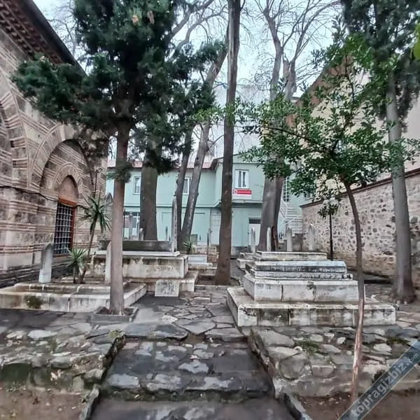 Timurtaşpaşa Camii haziresi (Bursa)