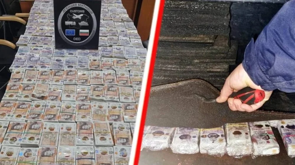 Almanya'dan Gelen Türk Tırında 460 Bin Euro Yakalandı