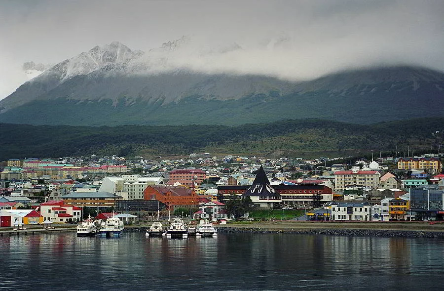 Ateş Toprakları - Tierra del Fuego