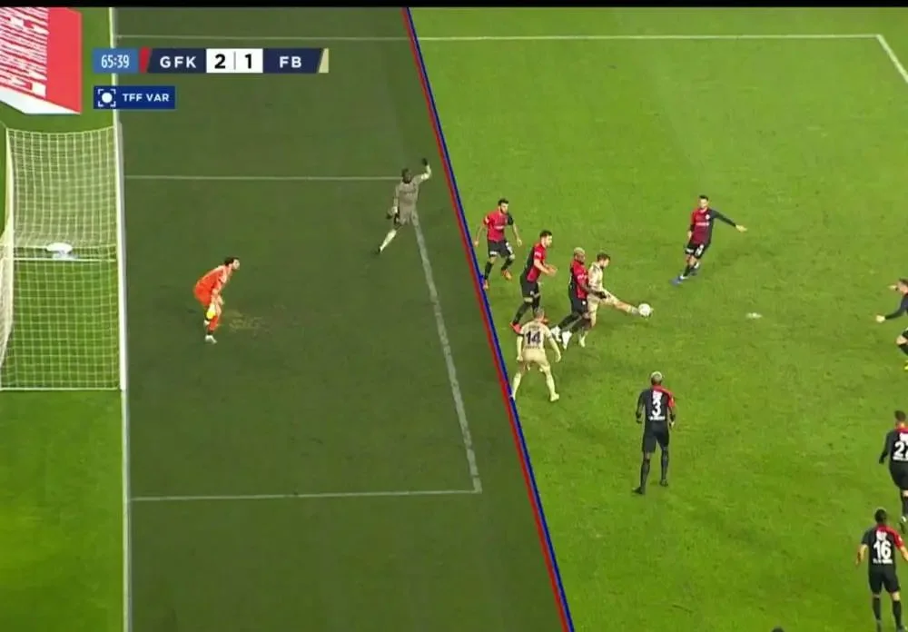 VAR Odasında Ofsayt Çizgileri Nasıl Çiziliyor?