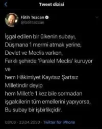 Tarihçi-Yazar Mehmet Işık’tan, Atatürk’e Hakaret Eden Fatih Tezcan’a Sert Çıkış