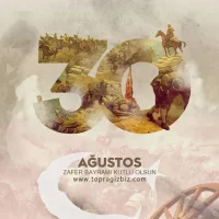 30 Ağustos Zafer Bayramı Kutlu Olsun