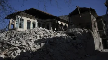 Hatay'daki Tarihi Taş Evler Depreme Dayanamadı