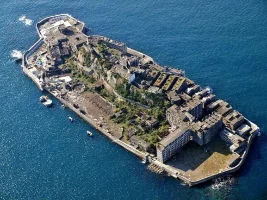 Hashima Adası - Gunkanjima (Savaş Gemisi Adası)