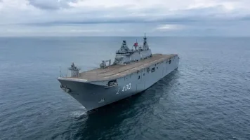 TCG Anadolu (L-400) - Çok Maksatlı Amfibi Hücum Gemisi