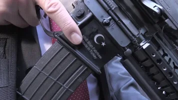 Başbakanlık Koruma Ekibi Milli Piyade Tüfeği MPT-55'i Kullanmaya Başladı