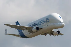 Airbus Beluga - Uçak Parçaları Taşıyan Uçak