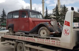 1949 Model Mercedes 170UA 28 Bin 500 Liraya Satıldı