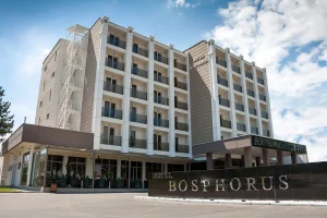 Sırbistan Bosphorus Hotel Adres ve Koordinatları