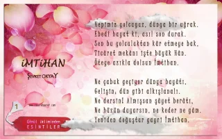 İmtihan - Şevket OKYAY