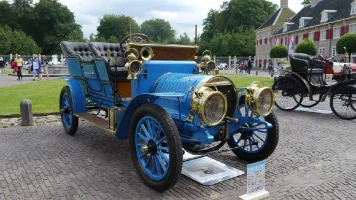 1906 Model Spyker Klasik Otomobil Restorasyonu