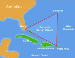 Bermuda Şeytan Üçgeni’nin Gizemi Çözüldü