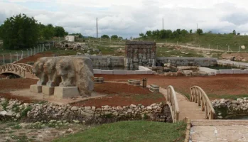 Eflatunpınar Hitit Su Anıtı  Konya