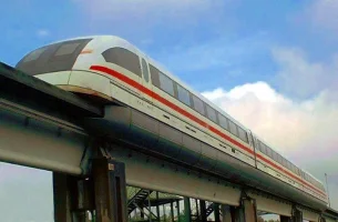 Manyetik Raylı Tren - Maglev