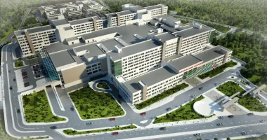 Eskişehir Şehir Hastanesinin İnşaatı Tamamlandı