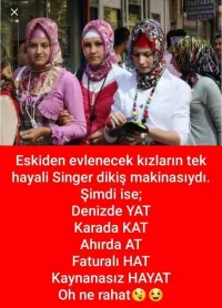 Singer Dikiş Makinem Olsa