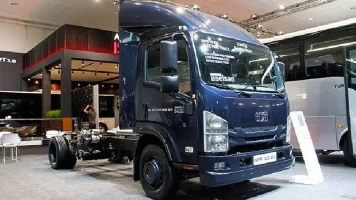 İlk Yerli Elektrikli Kamyon: Isuzu NPR 10 EV