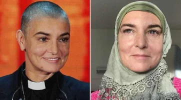 İrlandalı Ünlü Şarkıcı Sinead O'Connor Müslüman Oldu